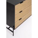 GREENVILLE design fiókos komód - 104cm