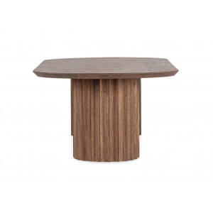 ORISSA mangófa dohányzóasztal - 130cm