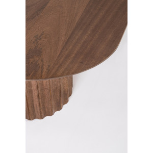 ORISSA mangófa dohányzóasztal - 130cm
