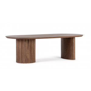 ORISSA mangófa dohányzóasztal - 130cm BIZZOTTO