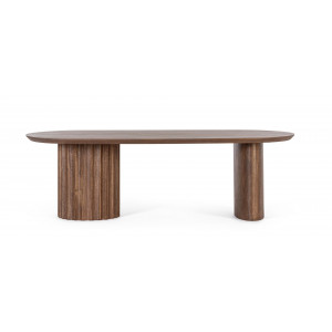 ORISSA mangófa dohányzóasztal - 130cm
