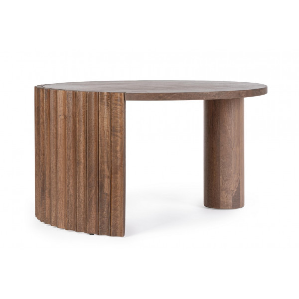 ORISSA mangófa dohányzóasztal - 80cm