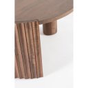 ORISSA mangófa dohányzóasztal - 80cm