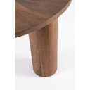 ORISSA mangófa dohányzóasztal - 80cm