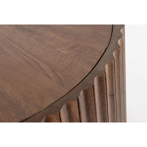 ORISSA mangófa dohányzóasztal - 80cm