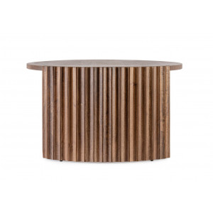 ORISSA mangófa dohányzóasztal - 80cm