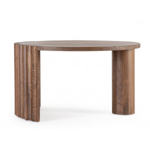 ORISSA mangófa dohányzóasztal - 80cm