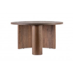 ORISSA mangófa dohányzóasztal - 80cm BIZZOTTO