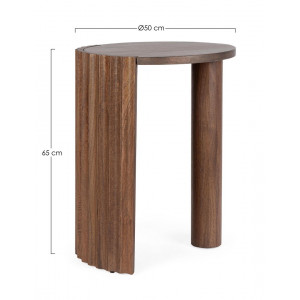 ORISSA mangófa lerakóasztal - 50cm