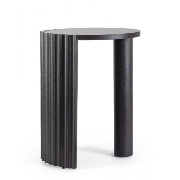 ORISSA BLACK mangófa lerakóasztal - 50cm