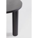 ORISSA BLACK mangófa lerakóasztal - 50cm