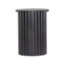 ORISSA BLACK mangófa lerakóasztal - 50cm