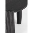 ORISSA BLACK mangófa lerakóasztal - 50cm
