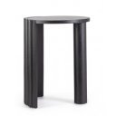 ORISSA BLACK mangófa lerakóasztal - 50cm