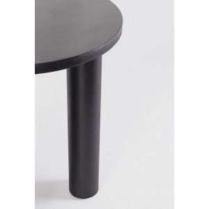 ORISSA BLACK mangófa lerakóasztal - 50cm