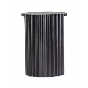 ORISSA BLACK mangófa lerakóasztal - 50cm