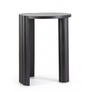 ORISSA BLACK mangófa lerakóasztal - 50cm