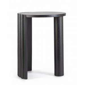 ORISSA BLACK mangófa lerakóasztal - 50cm BIZZOTTO