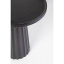 ORISSA BLACK mangófa lerakóasztal - 46cm