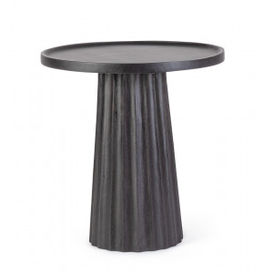 ORISSA BLACK mangófa lerakóasztal - 46cm BIZZOTTO