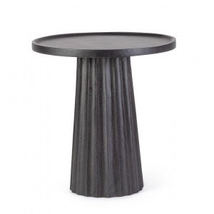ORISSA BLACK mangófa lerakóasztal - 46cm BIZZOTTO