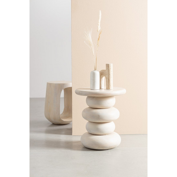 ZEN mangófa lerakóasztal - 40cm