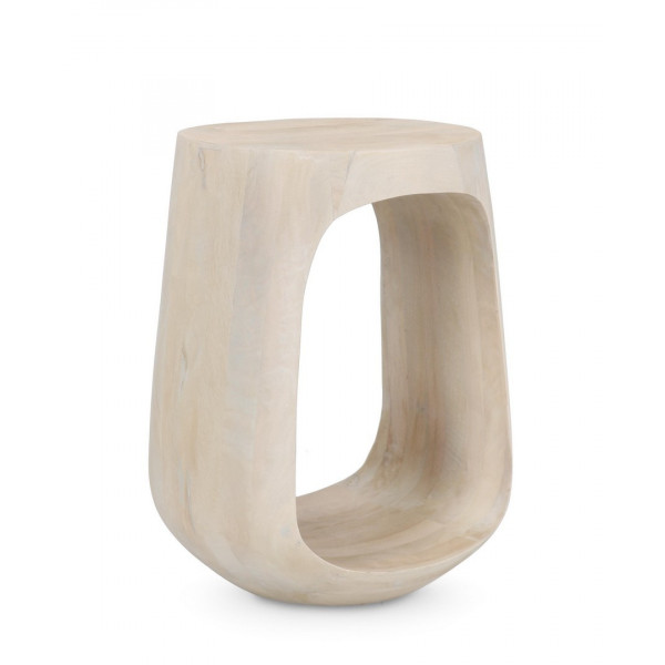 ZEN-II mangófa lerakóasztal - 33cm