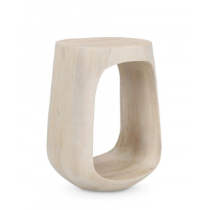 ZEN-II mangófa lerakóasztal - 33cm BIZZOTTO