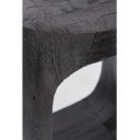 ZEN-II BLACK mangófa lerakóasztal - 33cm