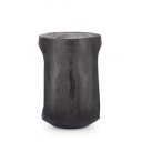ZEN-II BLACK mangófa lerakóasztal - 33cm