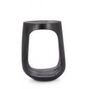 ZEN-II BLACK mangófa lerakóasztal - 33cm
