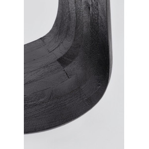 ZEN-II BLACK mangófa lerakóasztal - 33cm