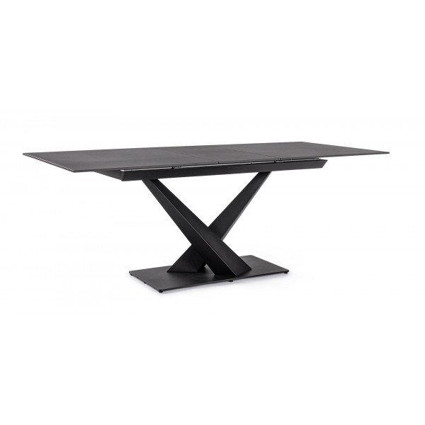BOLSANO design bővíthető kerámia étkezőasztal - 160-200cm