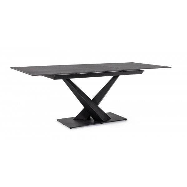 BOLSANO design bővíthető kerámia étkezőasztal - 160-200cm