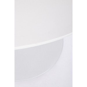 MONTISON kerek étkezőasztal - 120cm - fehér BIZZOTTO