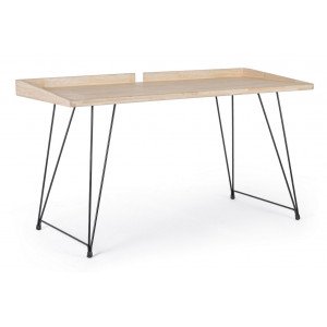 DISTRICT modern íróasztal - 142cm BIZZOTTO
