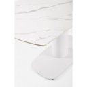 PLATERA design bővíthető kerámia étkezőasztal - 140-200cm - fehér