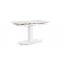 PLATERA design bővíthető kerámia étkezőasztal - 140-200cm - fehér