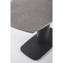PLATERA design bővíthető kerámia étkezőasztal - 140-200cm - antracit