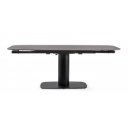 PLATERA design bővíthető kerámia étkezőasztal - 140-200cm - antracit