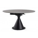 TORRES design bővíthető kerámia étkezőasztal - 85-130cm - antracit