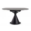TORRES design bővíthető kerámia étkezőasztal - 85-130cm - antracit