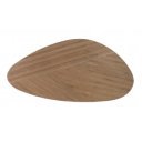 LEAF modern étkezőasztal - 200cm - tölgy