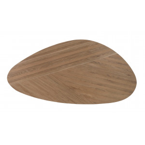 LEAF modern étkezőasztal - 200cm - tölgy