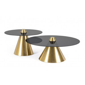 ROSELLI exkluzív dohányzóasztal szett BIZZOTTO