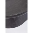 SANNITA mangófa dohányzóasztal - 90cm