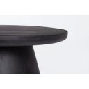 SANNITA mangófa dohányzóasztal - 90cm