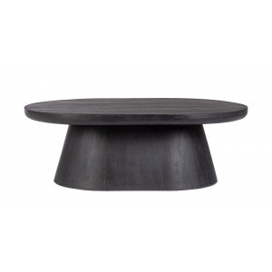 SANNITA mangófa dohányzóasztal - 90cm