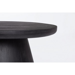 SANNITA mangófa dohányzóasztal - 90cm