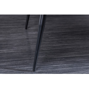 OMEGA tömör rózsafa dohányzóasztal - 90cm
